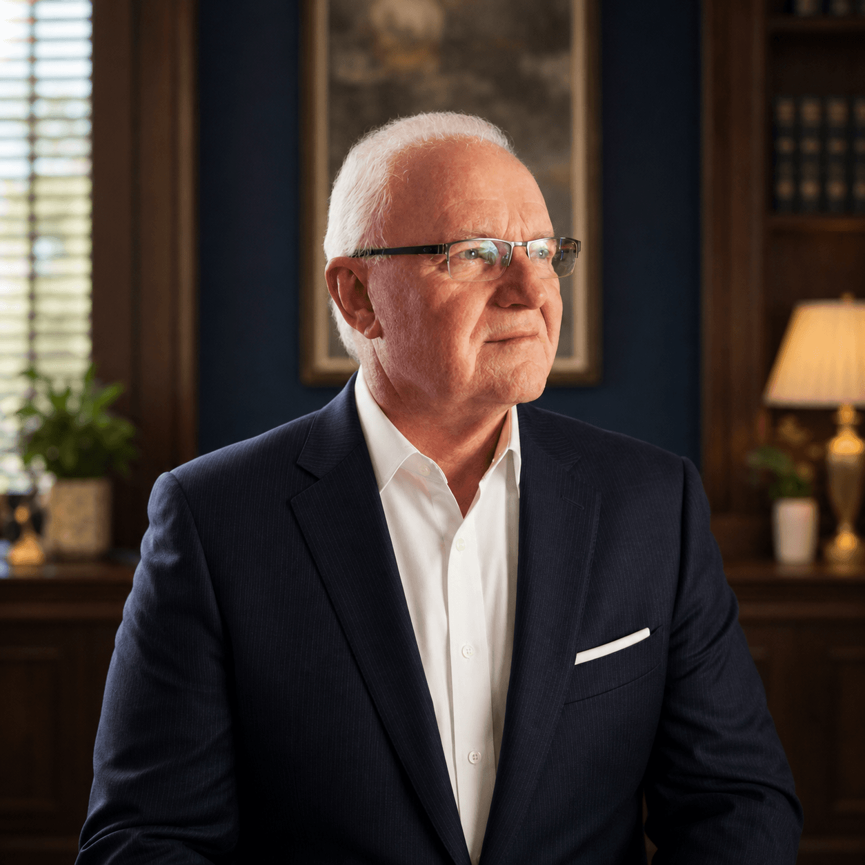 Curt Davis professional attorney portrait