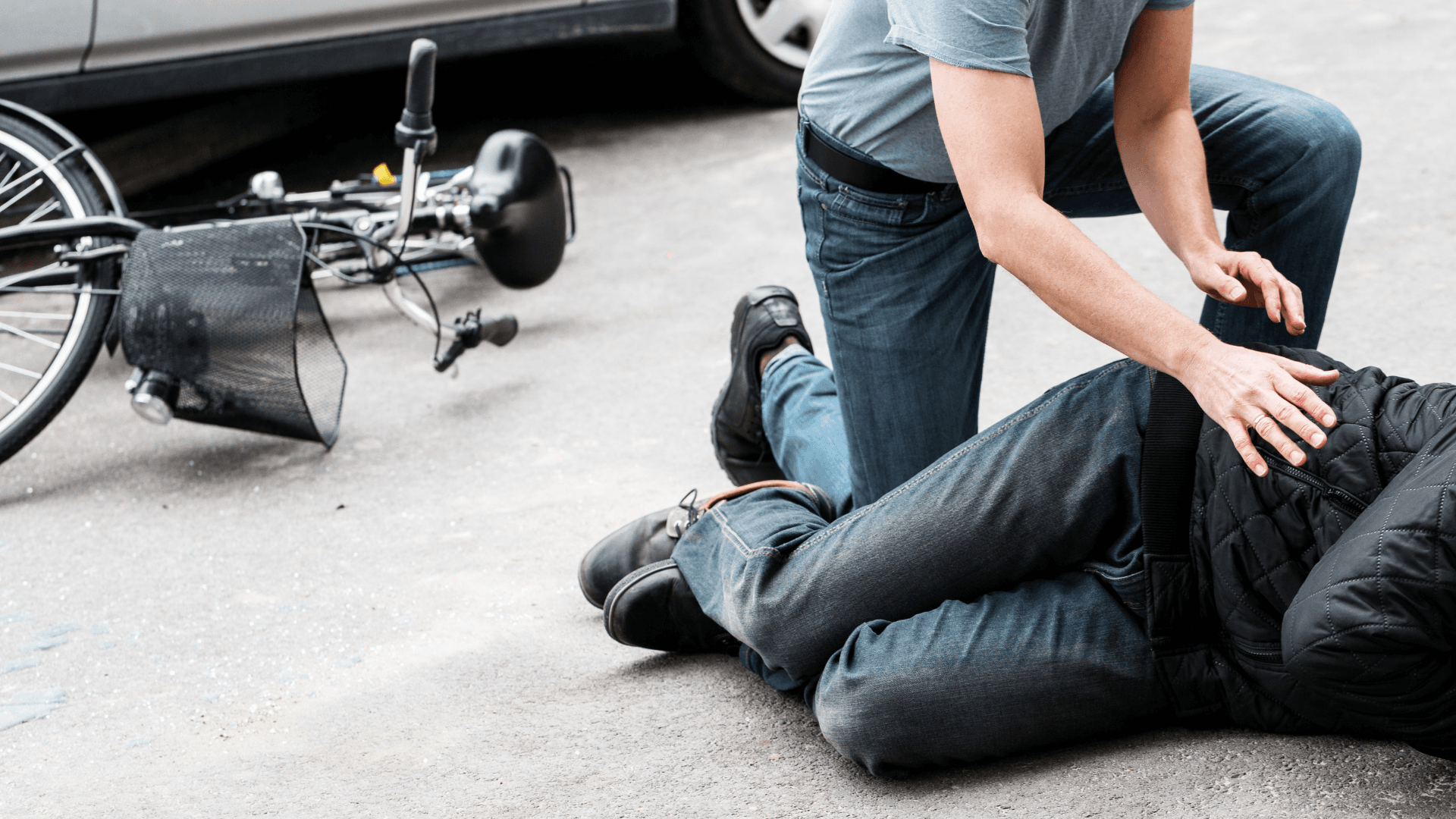 Bicycle Accident Lawyer support